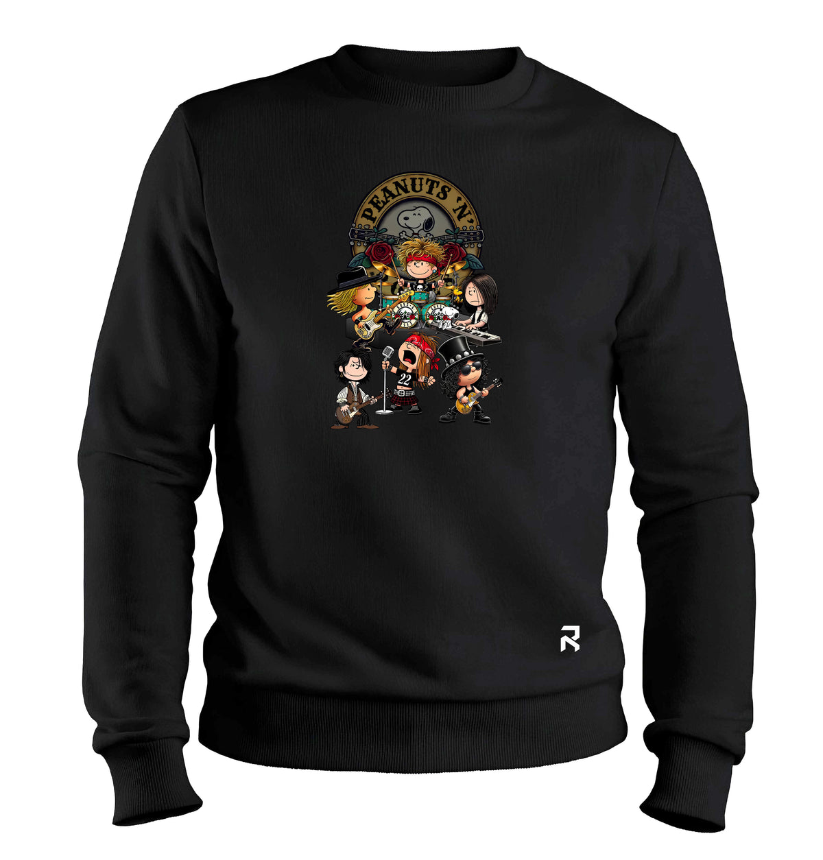Moletom Unissex Peanuts N Roses