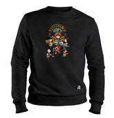 Moletom Unissex Peanuts N Roses