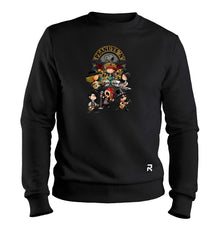 Moletom Unissex Peanuts N Roses
