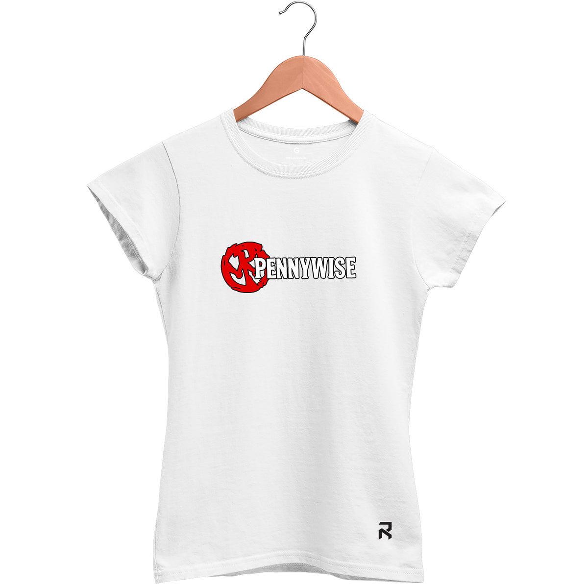 Camiseta Baby Look Feminina Pennywise