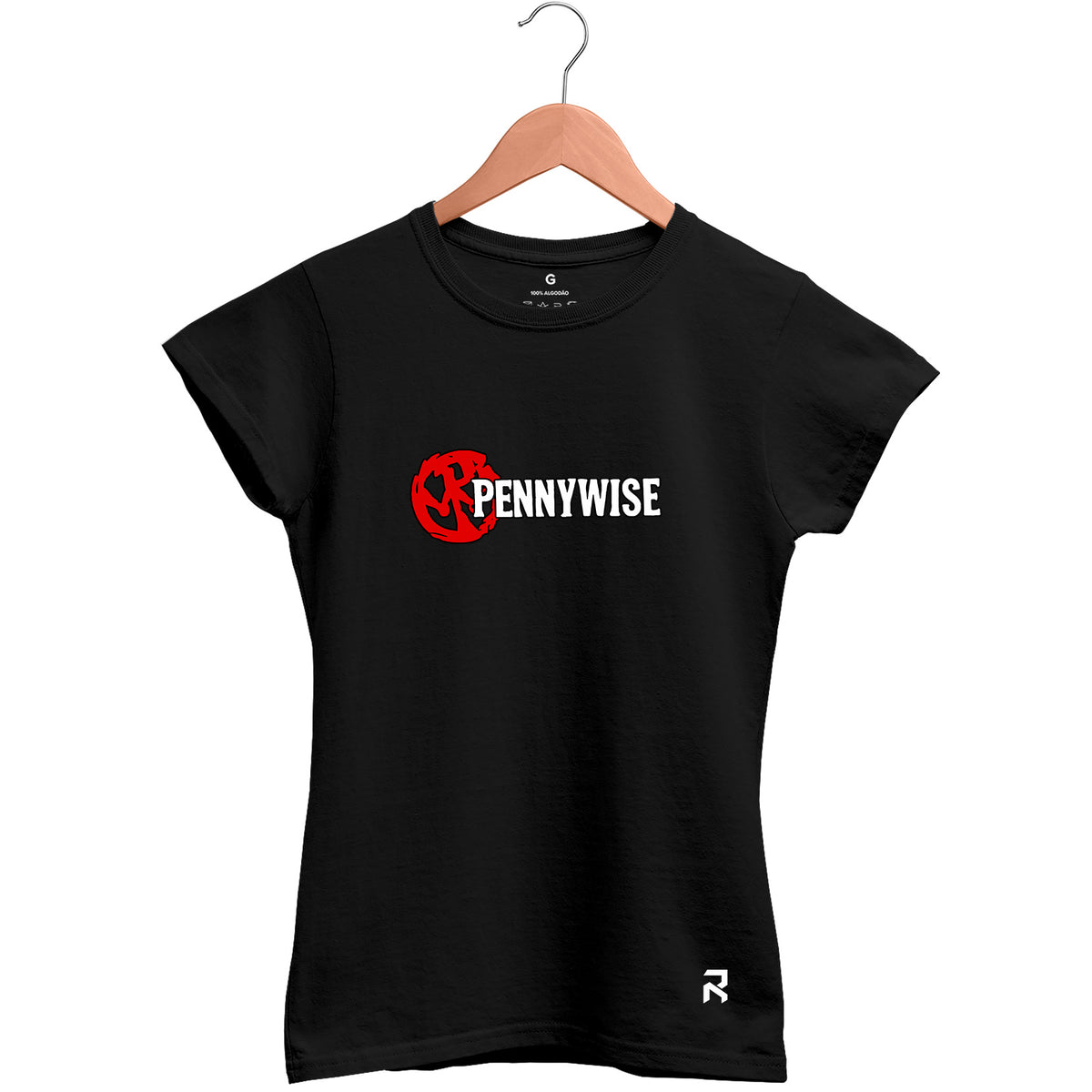 Camiseta Baby Look Feminina Pennywise