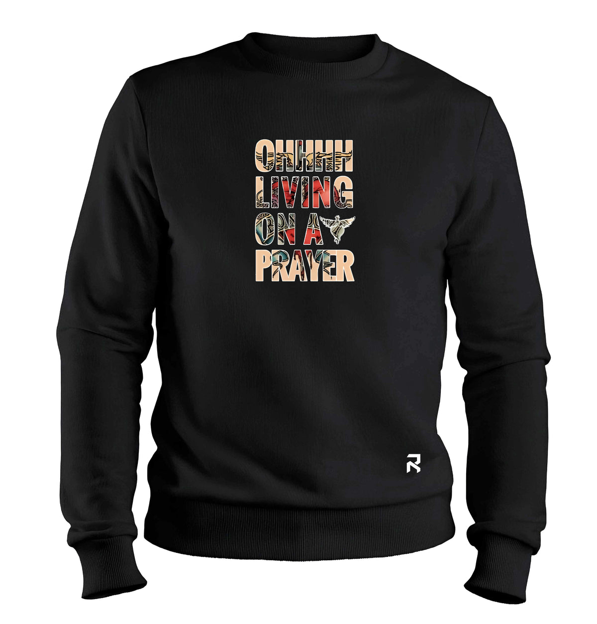 Moletom Unissex Prayer Bon Jovi