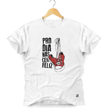 Camiseta Masculina Pro Dia Nascer Feliz