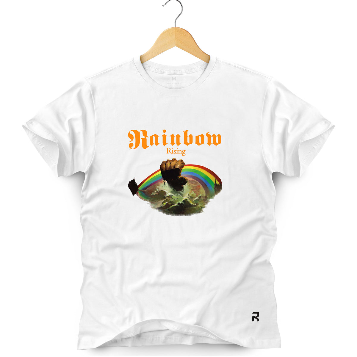 Camiseta Masculina Rainbow