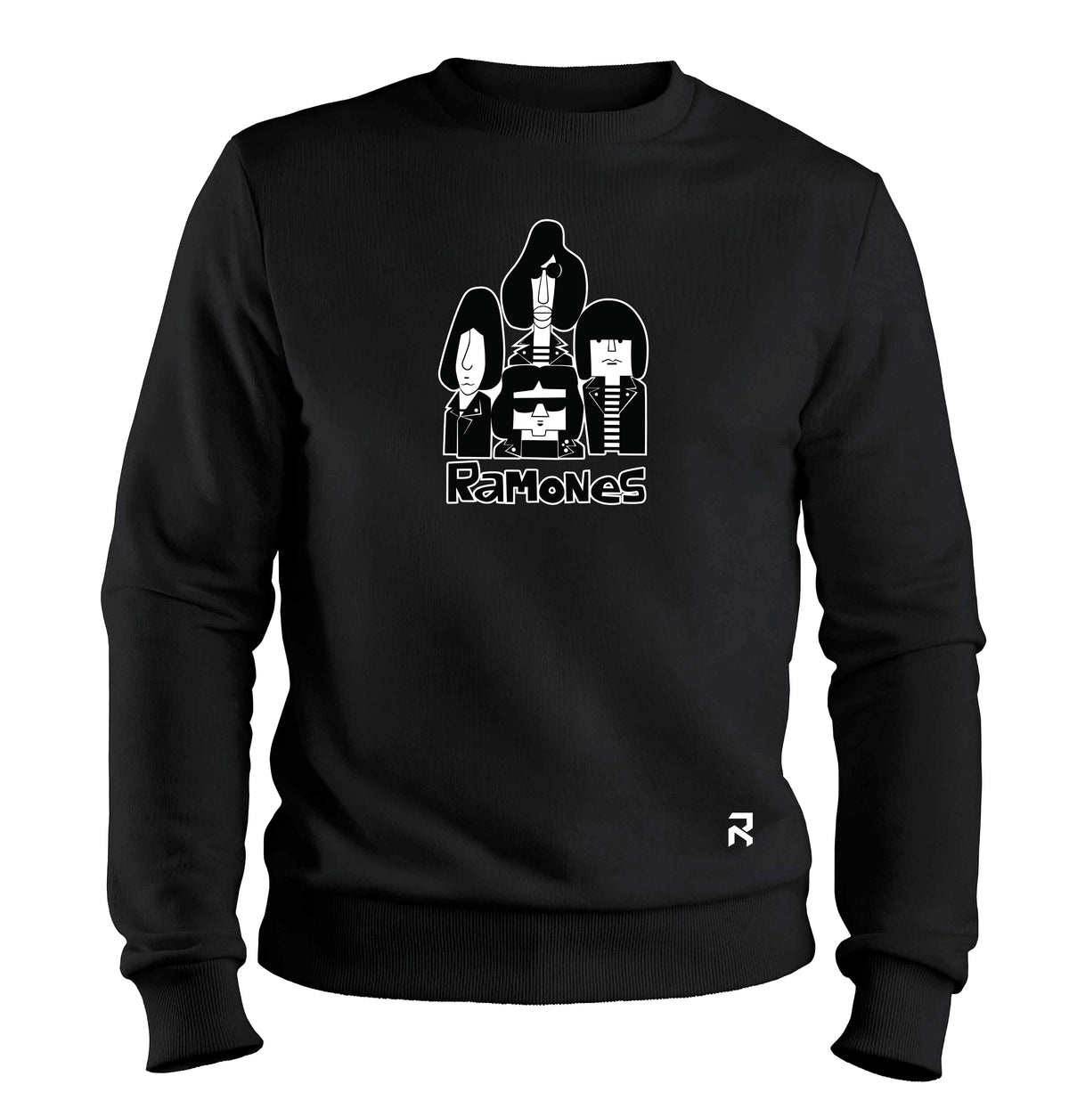 Moletom Unissex Ramones Cartoon