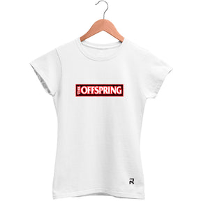 Camiseta Baby Look Feminina Red Offspring