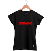 Camiseta Baby Look Feminina Red Scorpions