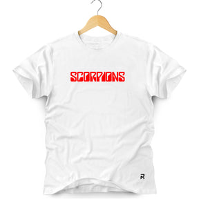 Camiseta Masculina Red Scorpions