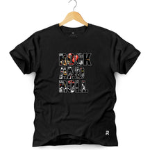 Camiseta Masculina Rock And Roll Bandas