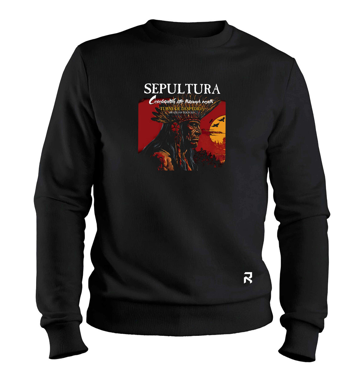 Moletom Unissex Tour Sepultura Indígena