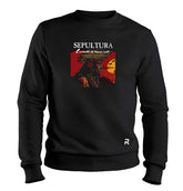 Moletom Unissex Tour Sepultura Indígena