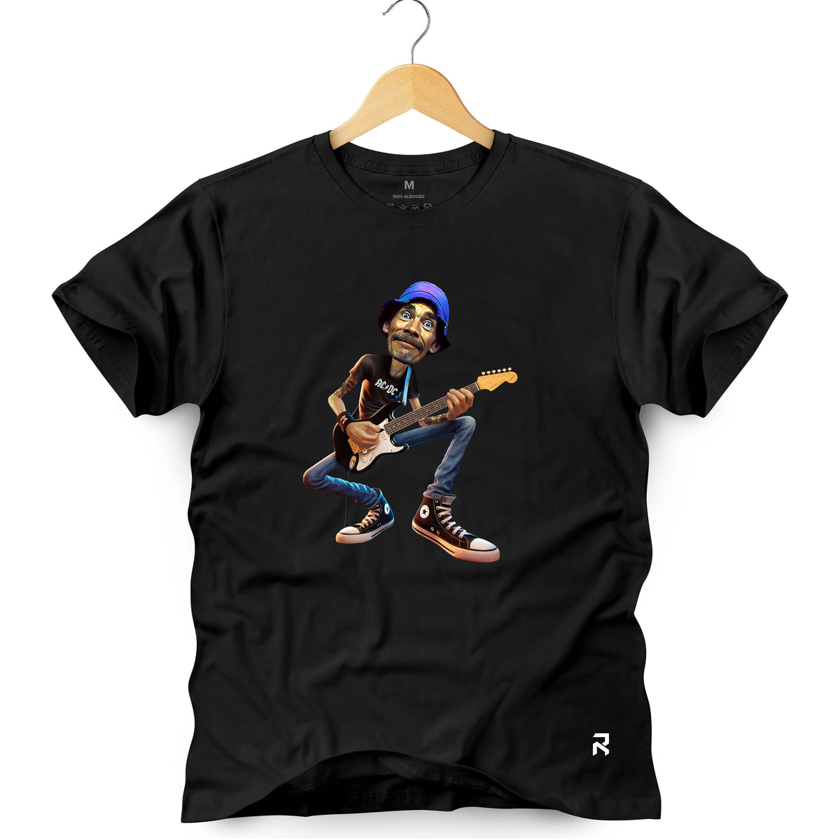 Camiseta Masculina Madruga Roqueiro