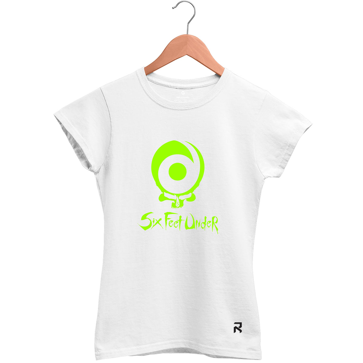 Camiseta Baby Look Feminina Six Feet Under