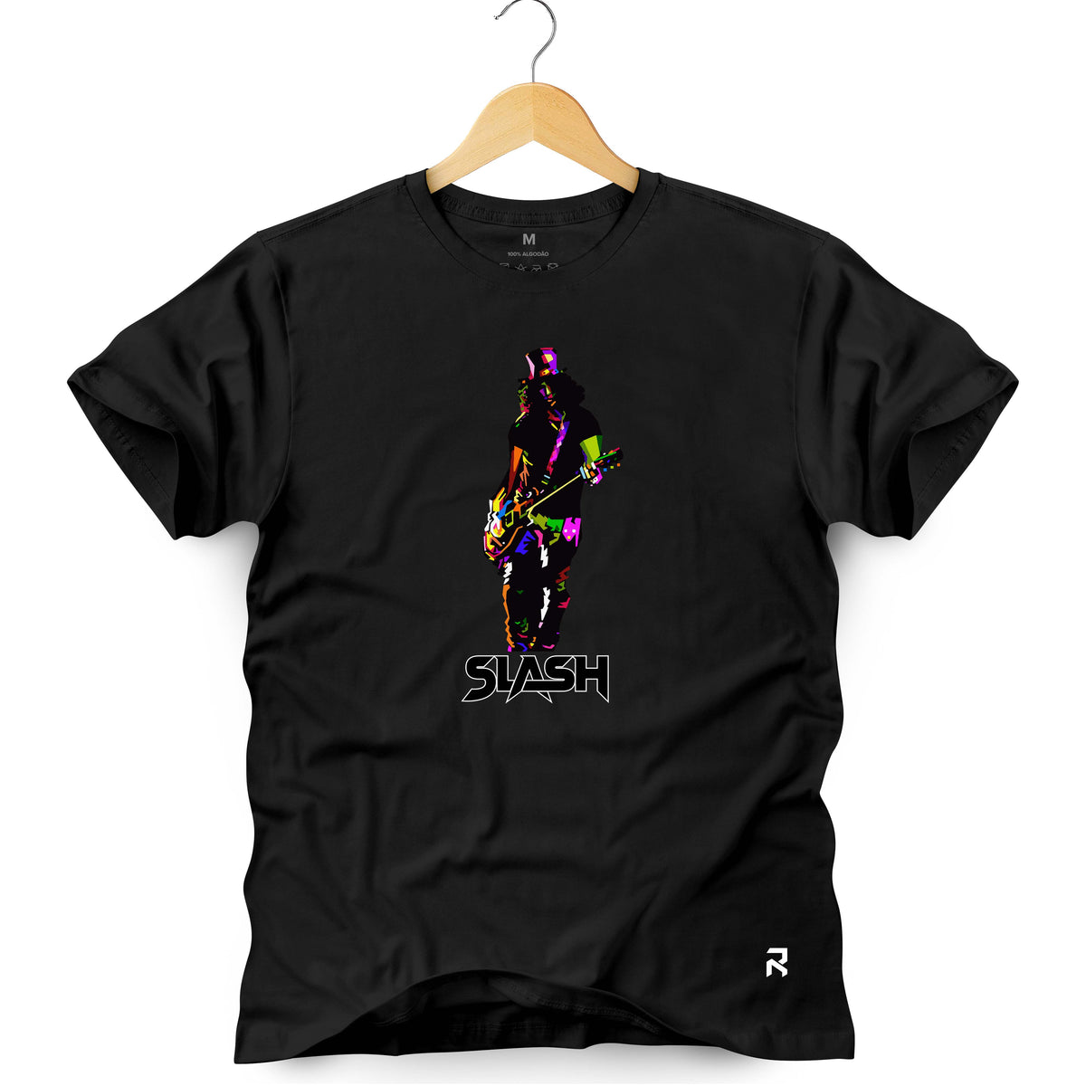 Camiseta Masculina Slash Cores