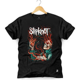 Camiseta Masculina Heart Slipknot