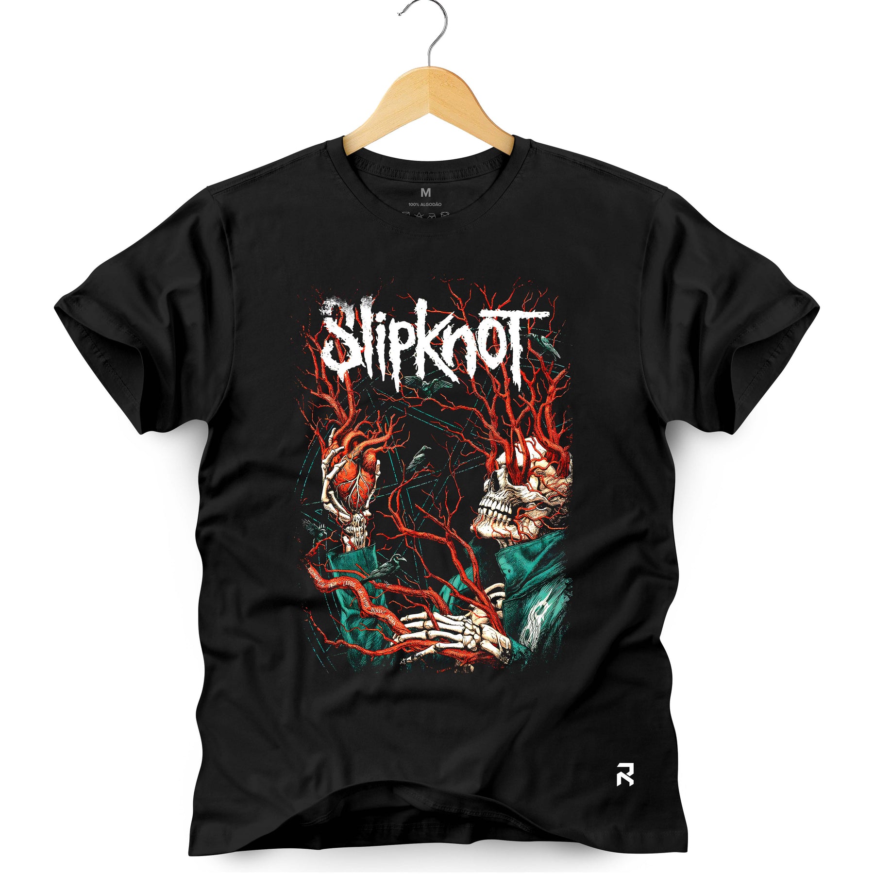 Camiseta Masculina Heart Slipknot
