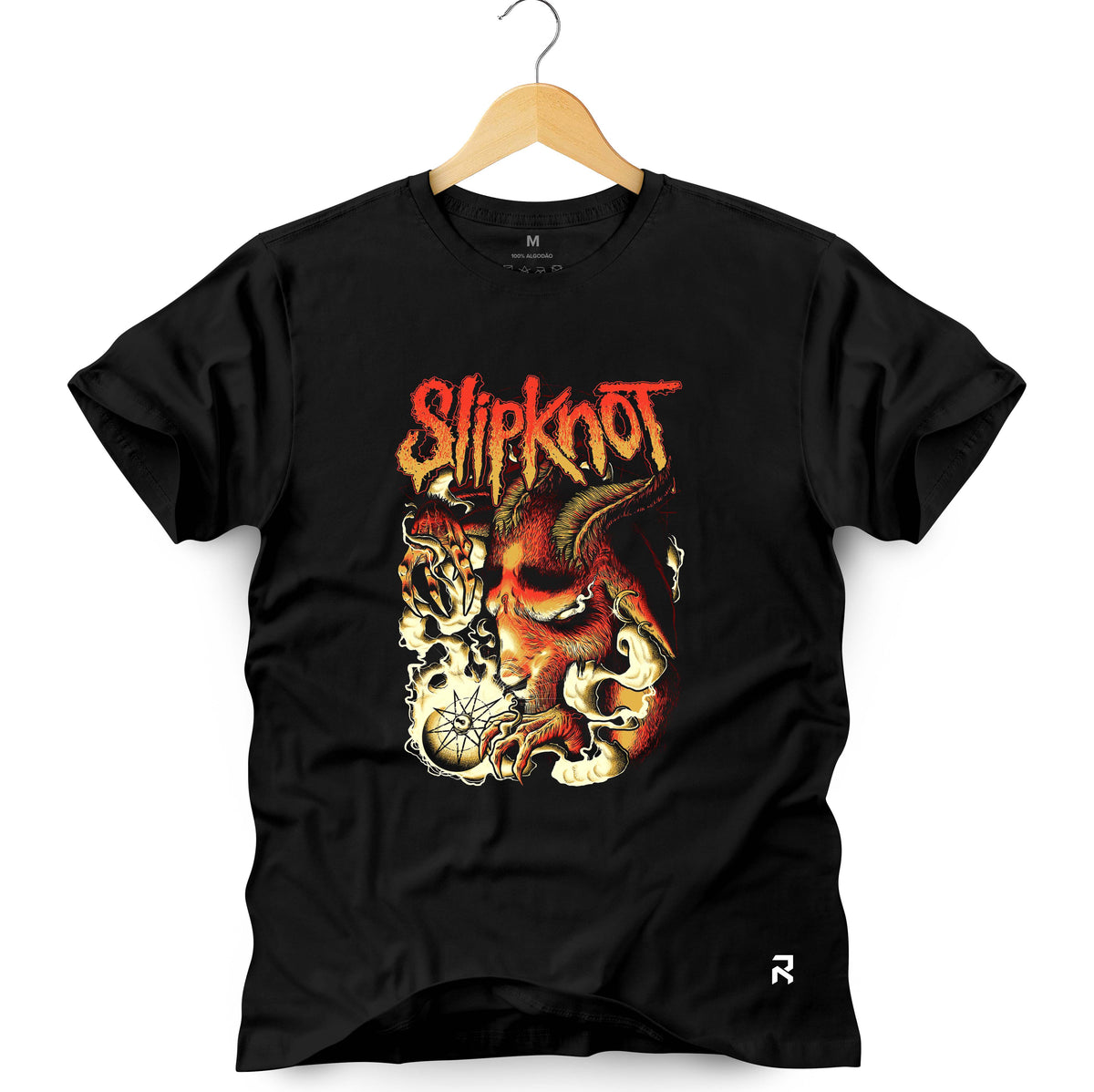 Camiseta Masculina Slipknot Goat