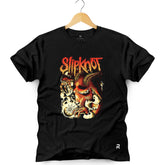 Camiseta Masculina Slipknot Goat