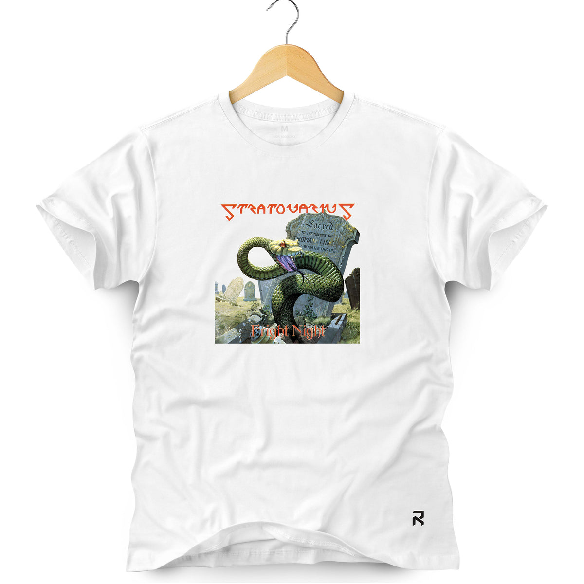 Camiseta Masculina Snake Stratovarius