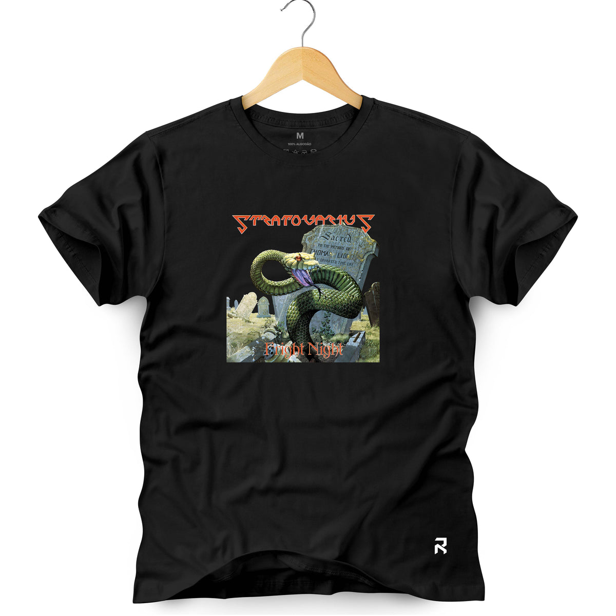 Camiseta Masculina Snake Stratovarius