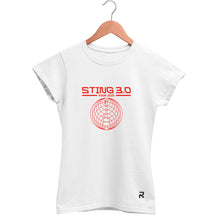 Camiseta Baby Look Feminina Sting Tour