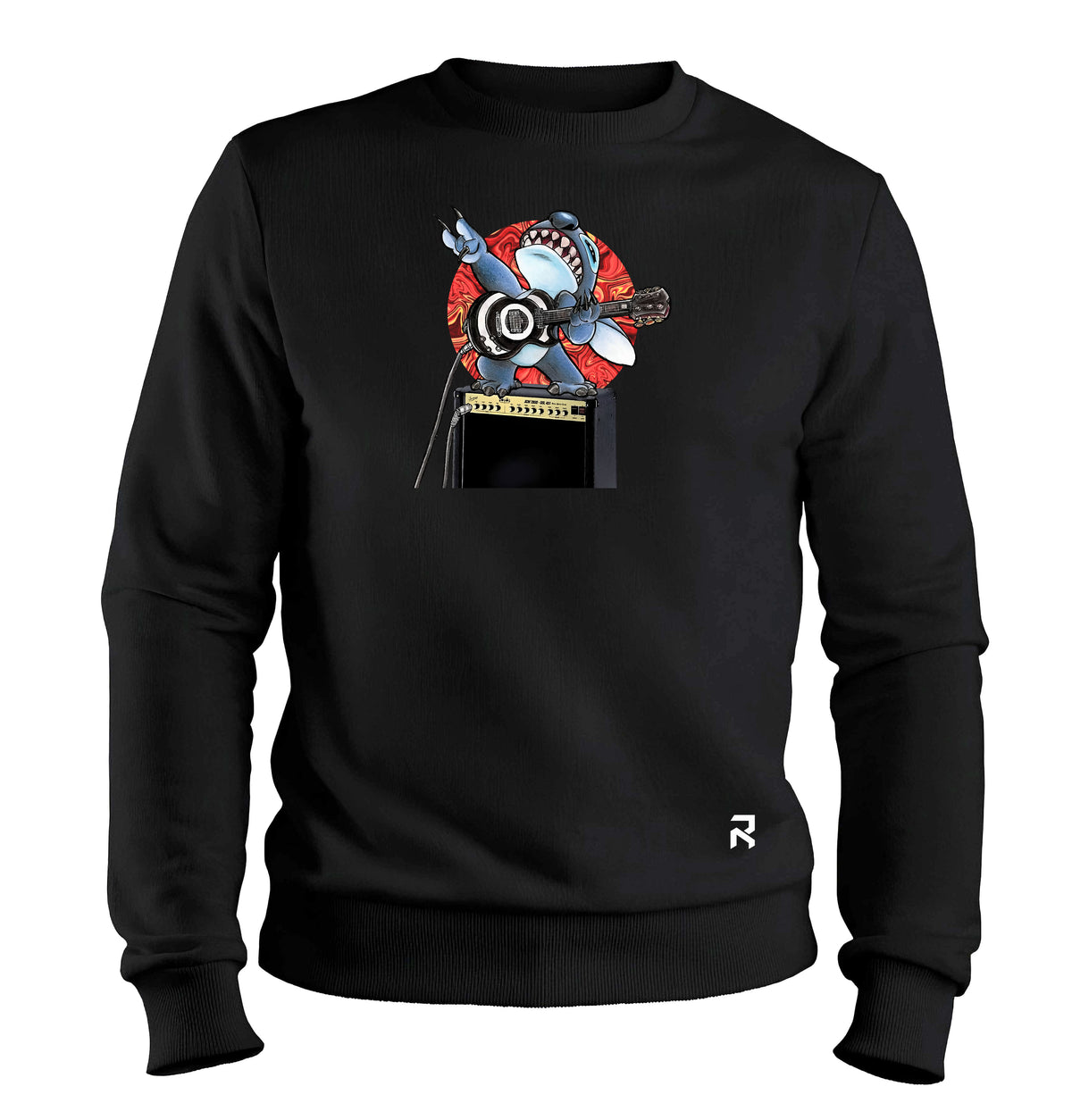 Moletom Unissex Stitch Roqueiro