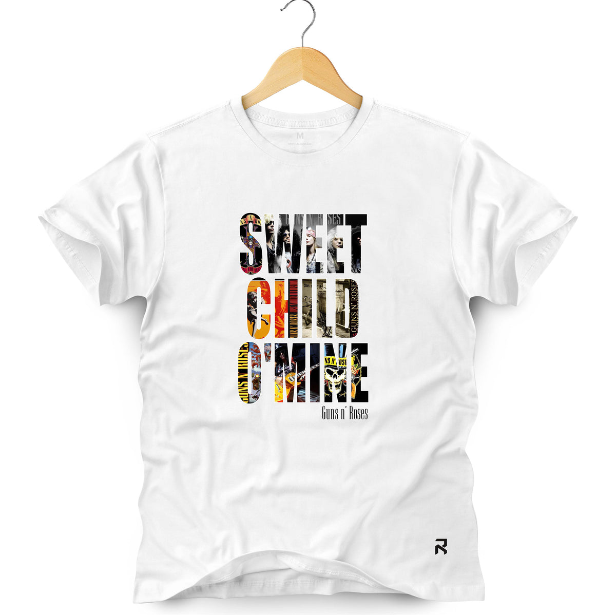 Camiseta Masculina Sweet Child Guns