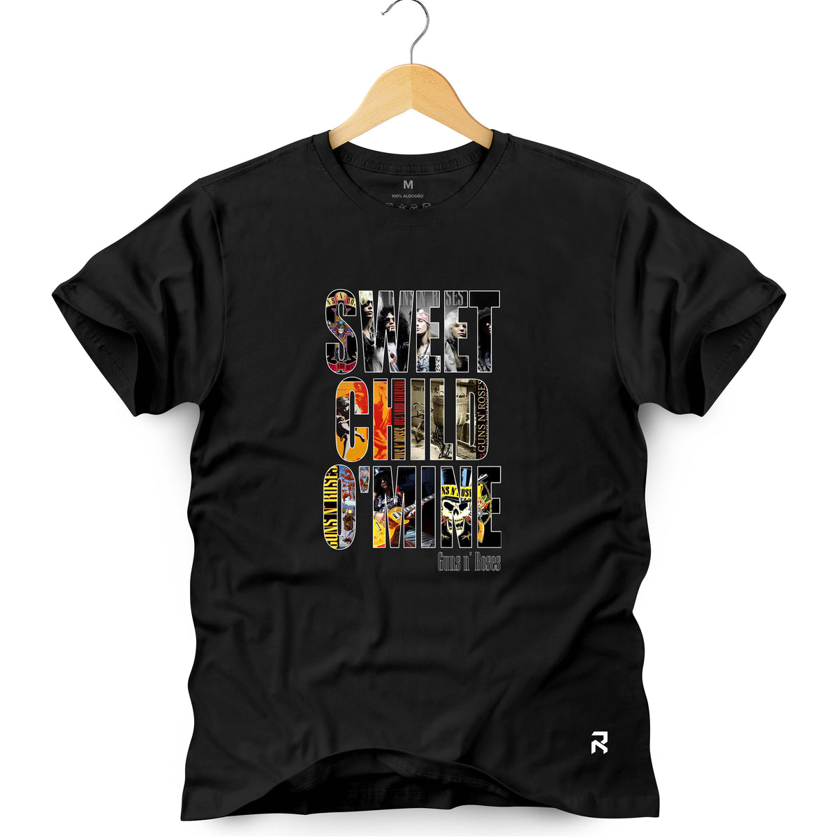 Camiseta Masculina Sweet Child Guns