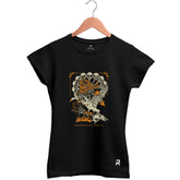 Camiseta Baby Look Feminina Sword Opeth