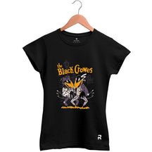Camiseta Baby Look Feminina The Black Crowes