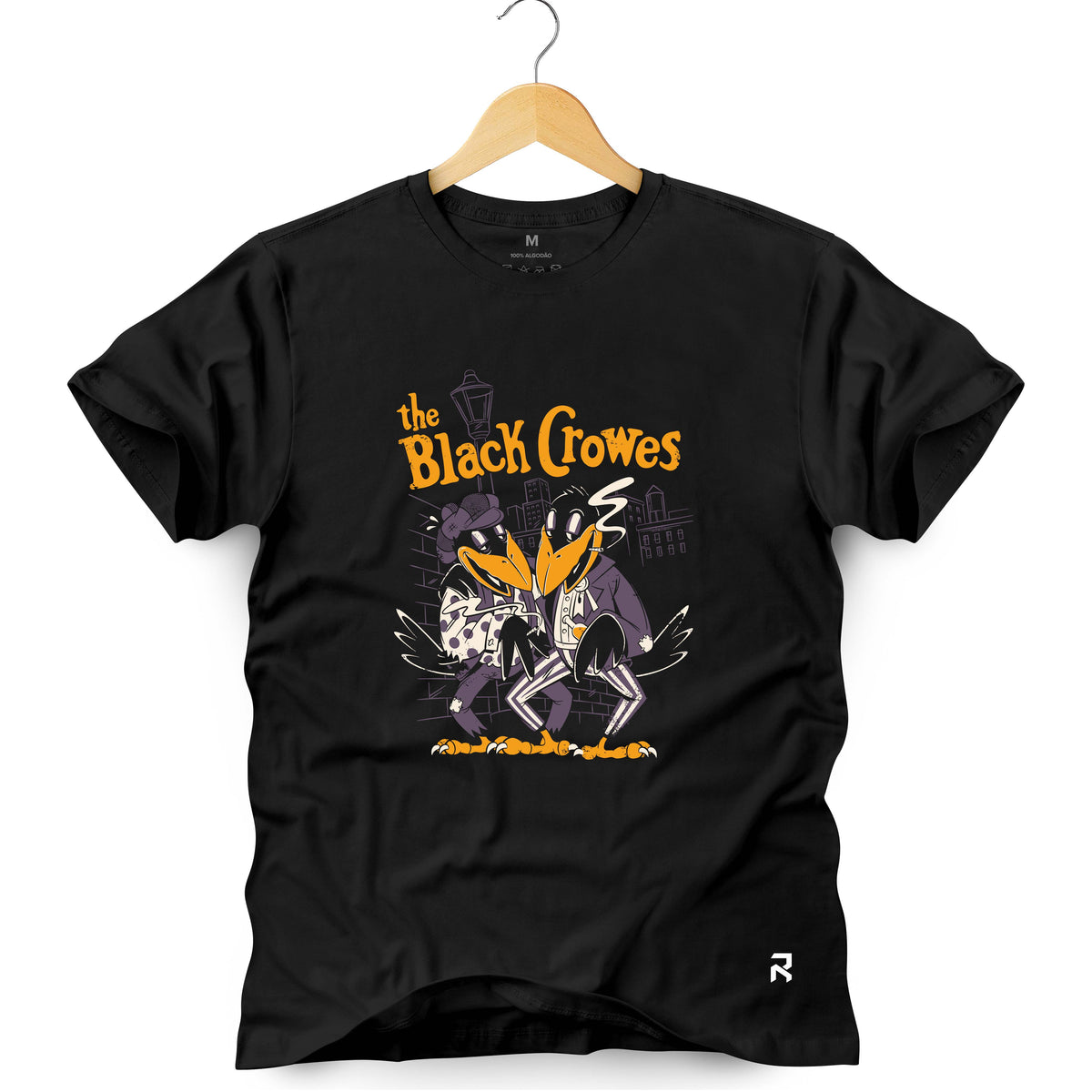 Camiseta Masculina The Black Crowes