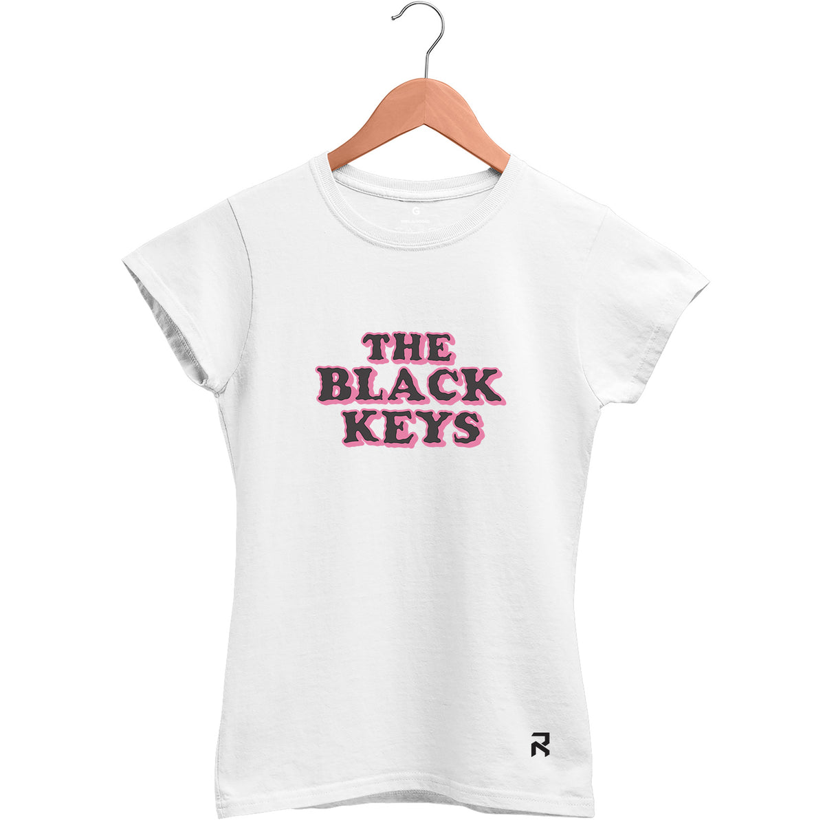 Camiseta Baby Look Feminina The Black Keys