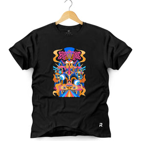 Camiseta Masculina The Flaming Lips