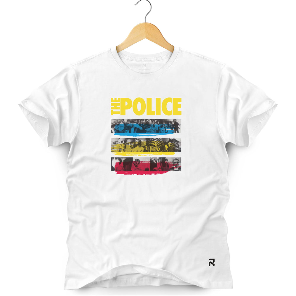 Camiseta The White Stripes Preta - Licenciada Oficial