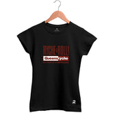 Camiseta Baby Look Feminina Tour Queensryche