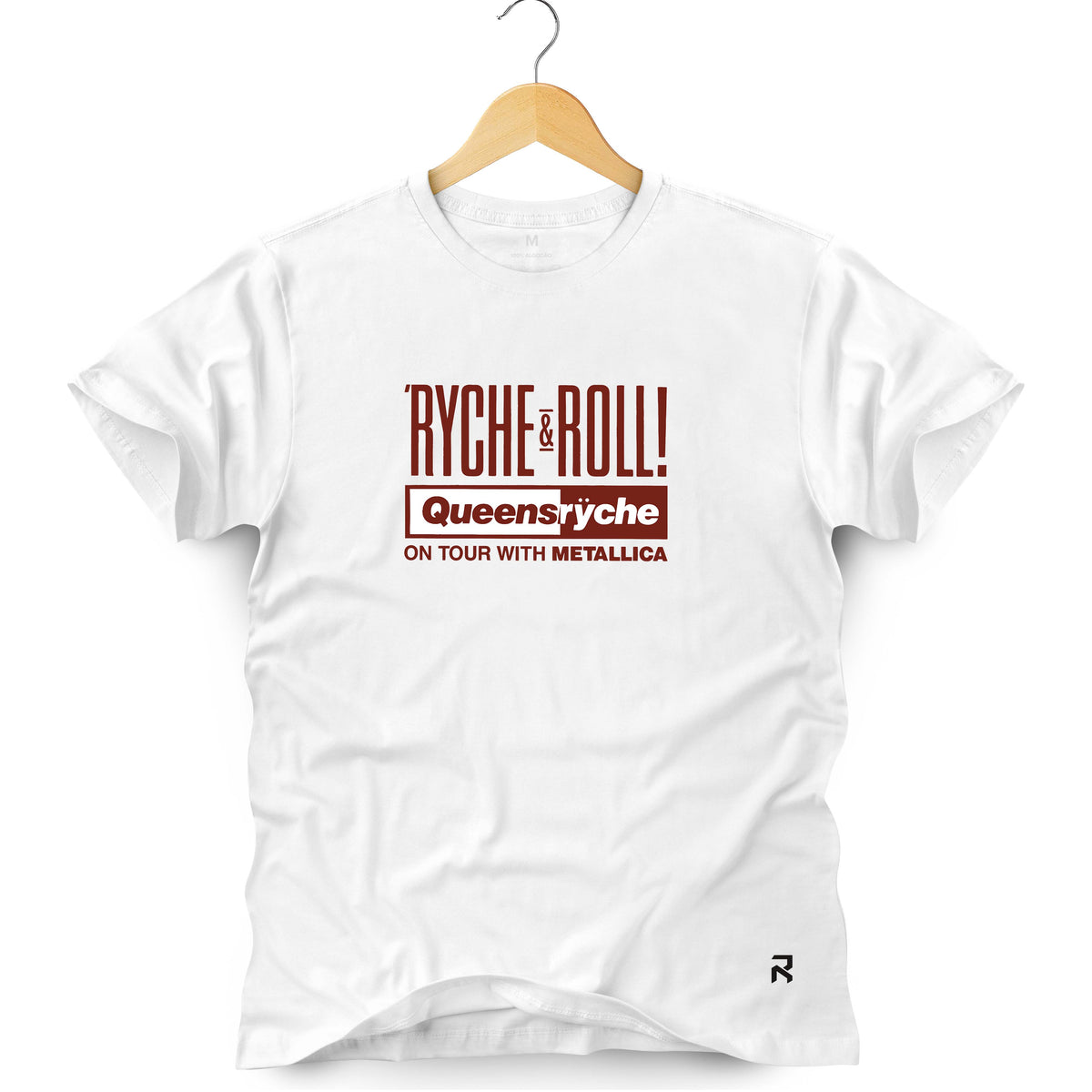 Camiseta Masculina Tour Queensryche