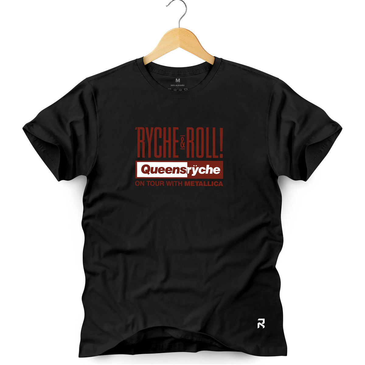Camiseta Masculina Tour Queensryche