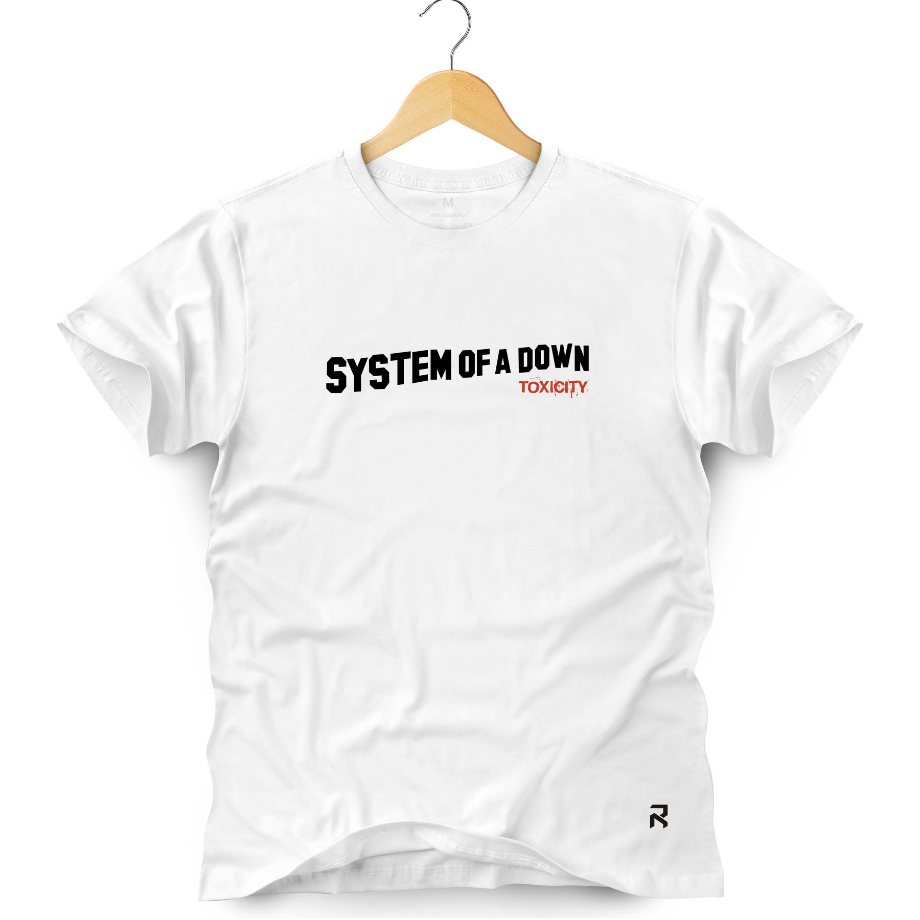 Camiseta Masculina Toxicity System Of A Down Camiseta masculina toxicity system of a down