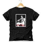 Camiseta Masculina Violão Elvis
