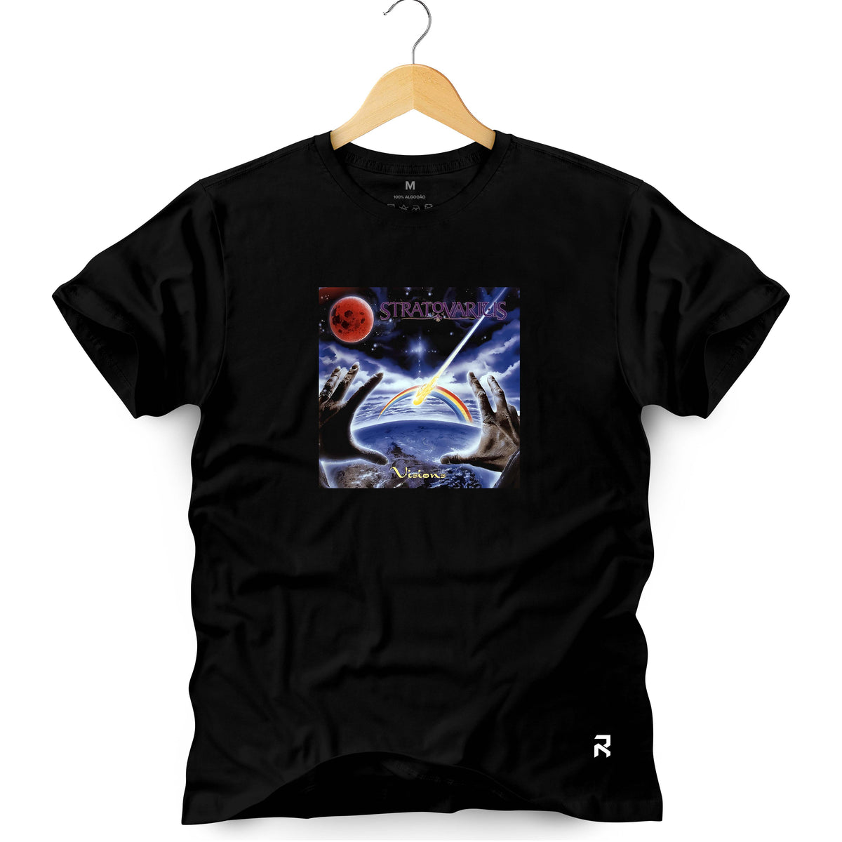 Camiseta Masculina Visions Stratovarius