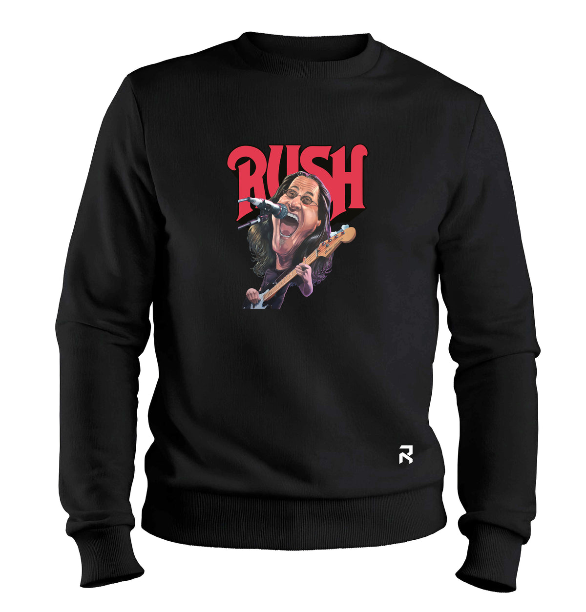 Moletom Unissex Vocalista Rush