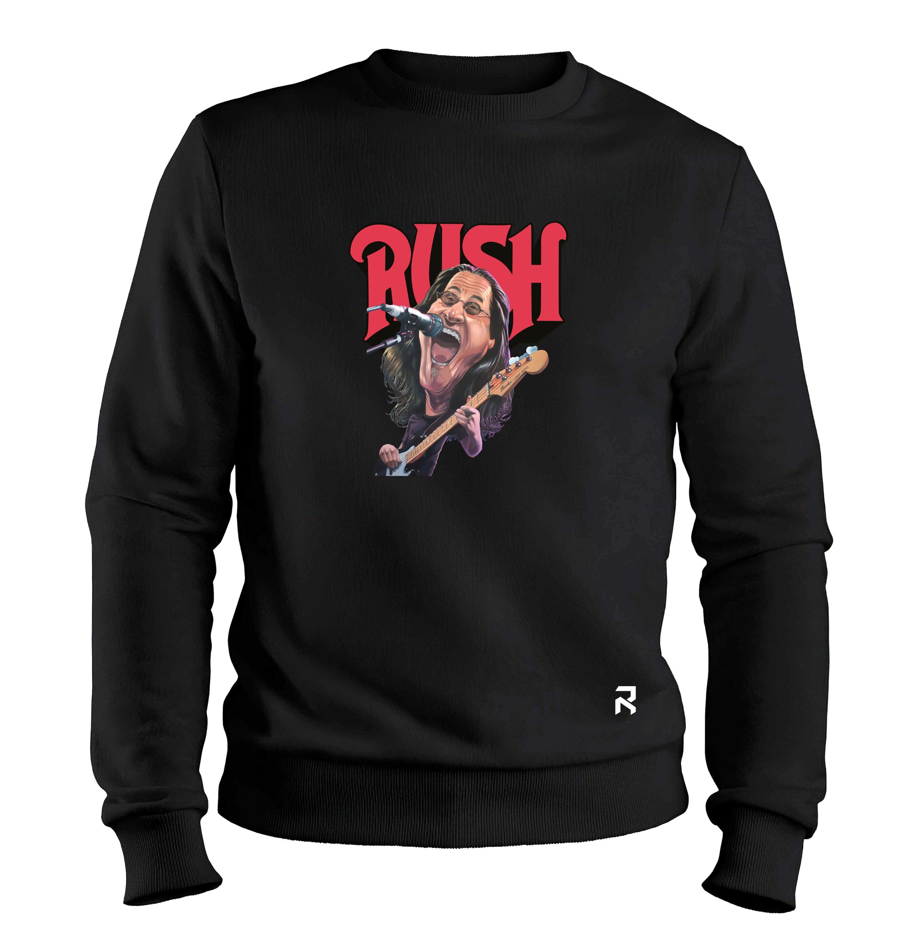 Moletom Unissex Vocalista Rush