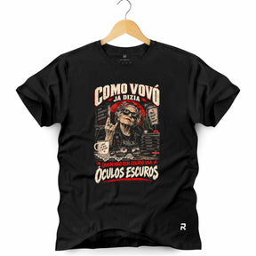 Camiseta Masculina Vovó Colírio