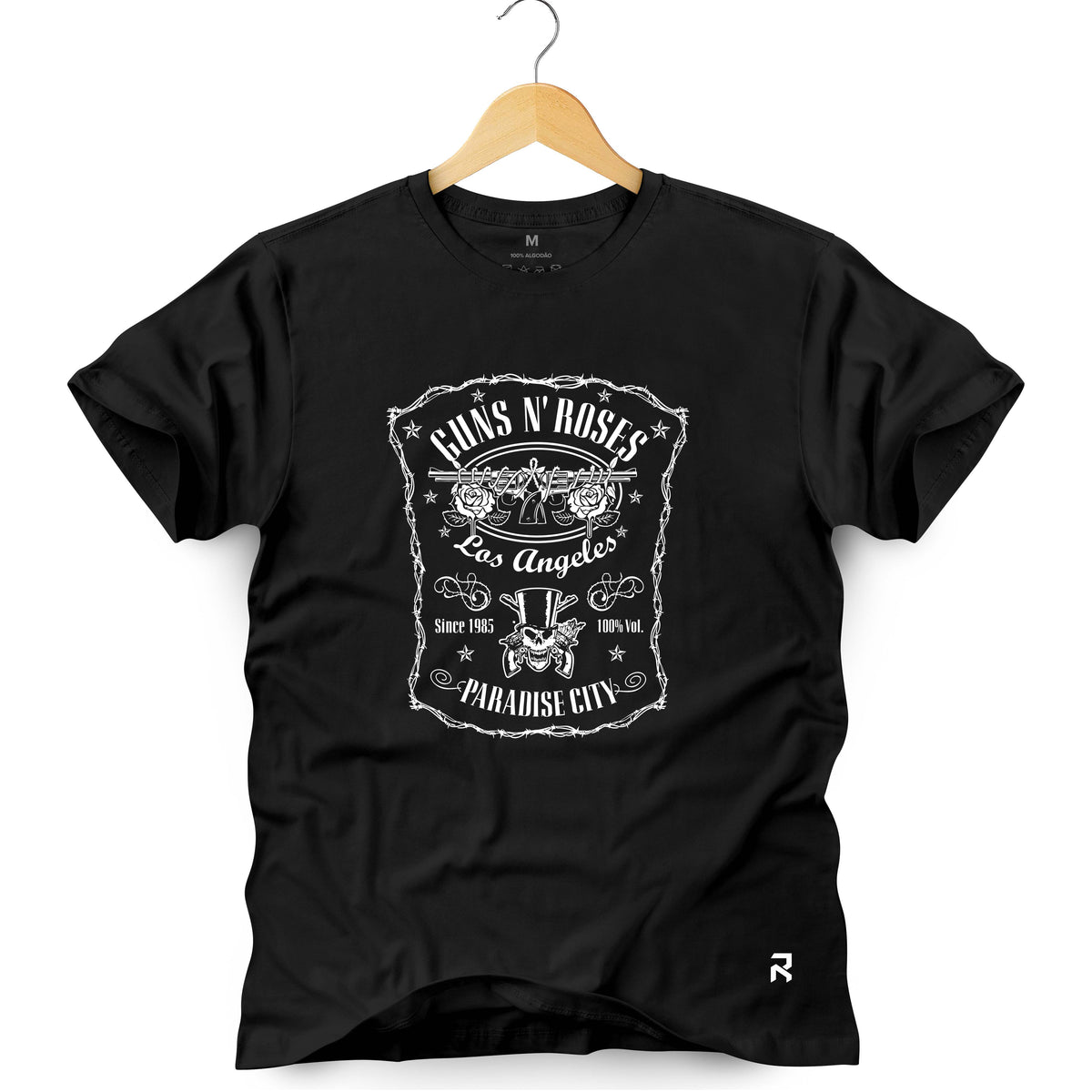Camiseta Masculina Whisky Guns