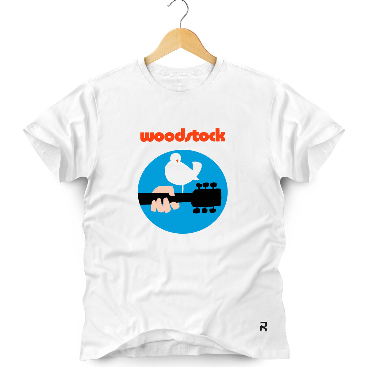 Camiseta Masculina Woodstock