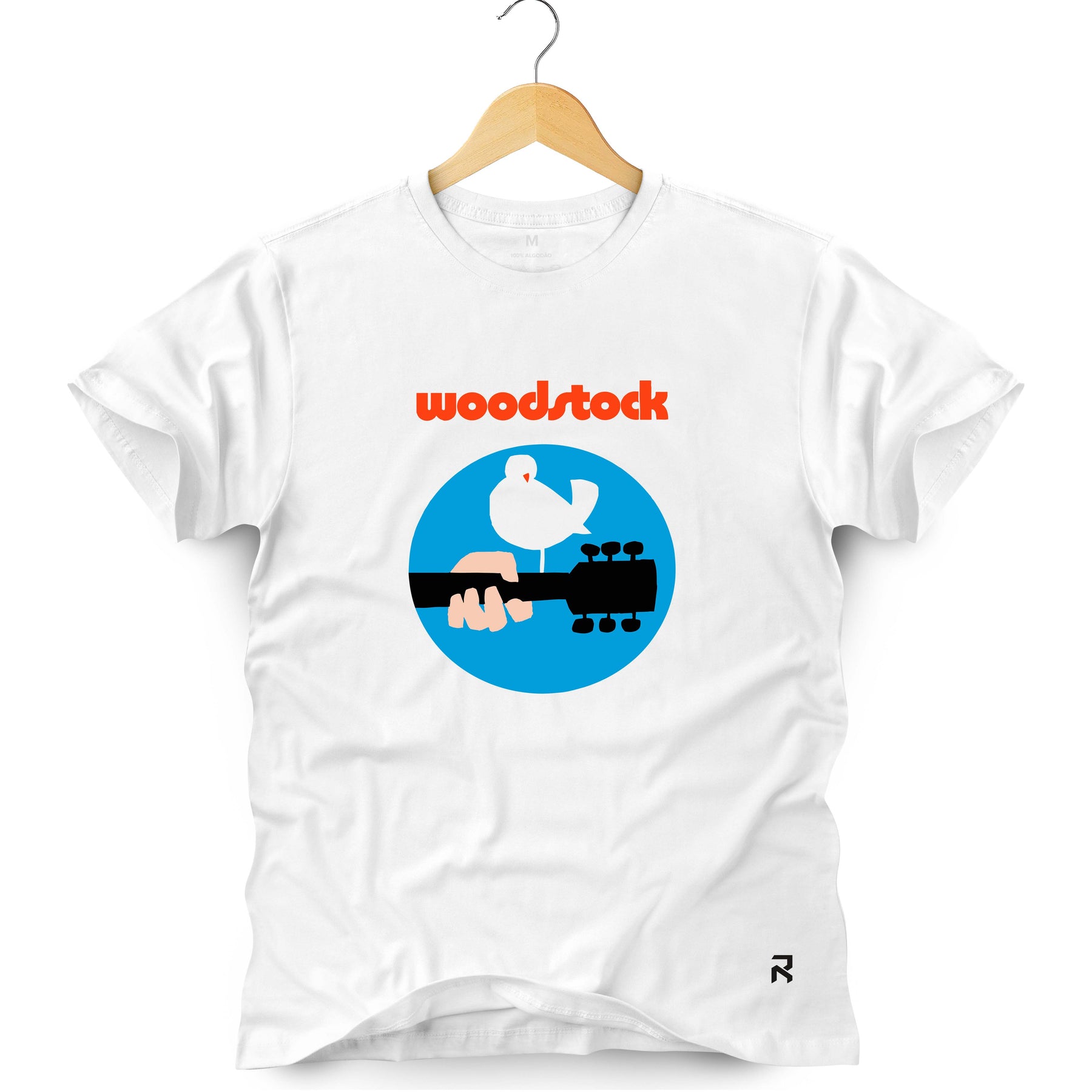 Camiseta Masculina Woodstock