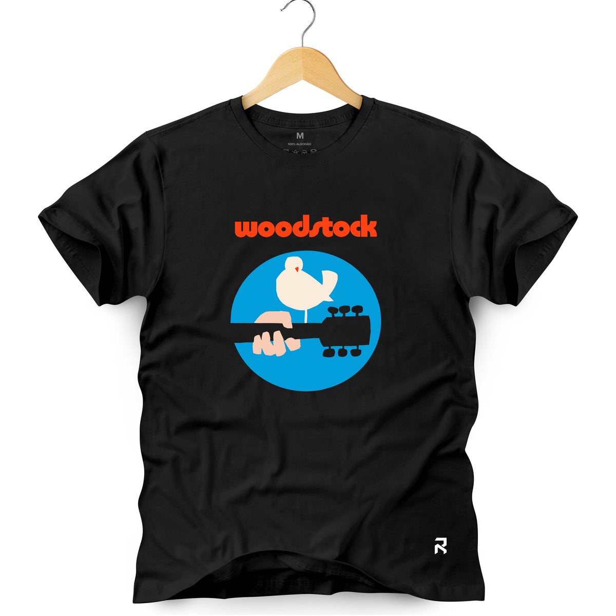 Camiseta Masculina Woodstock
