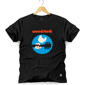 Camiseta Masculina Woodstock