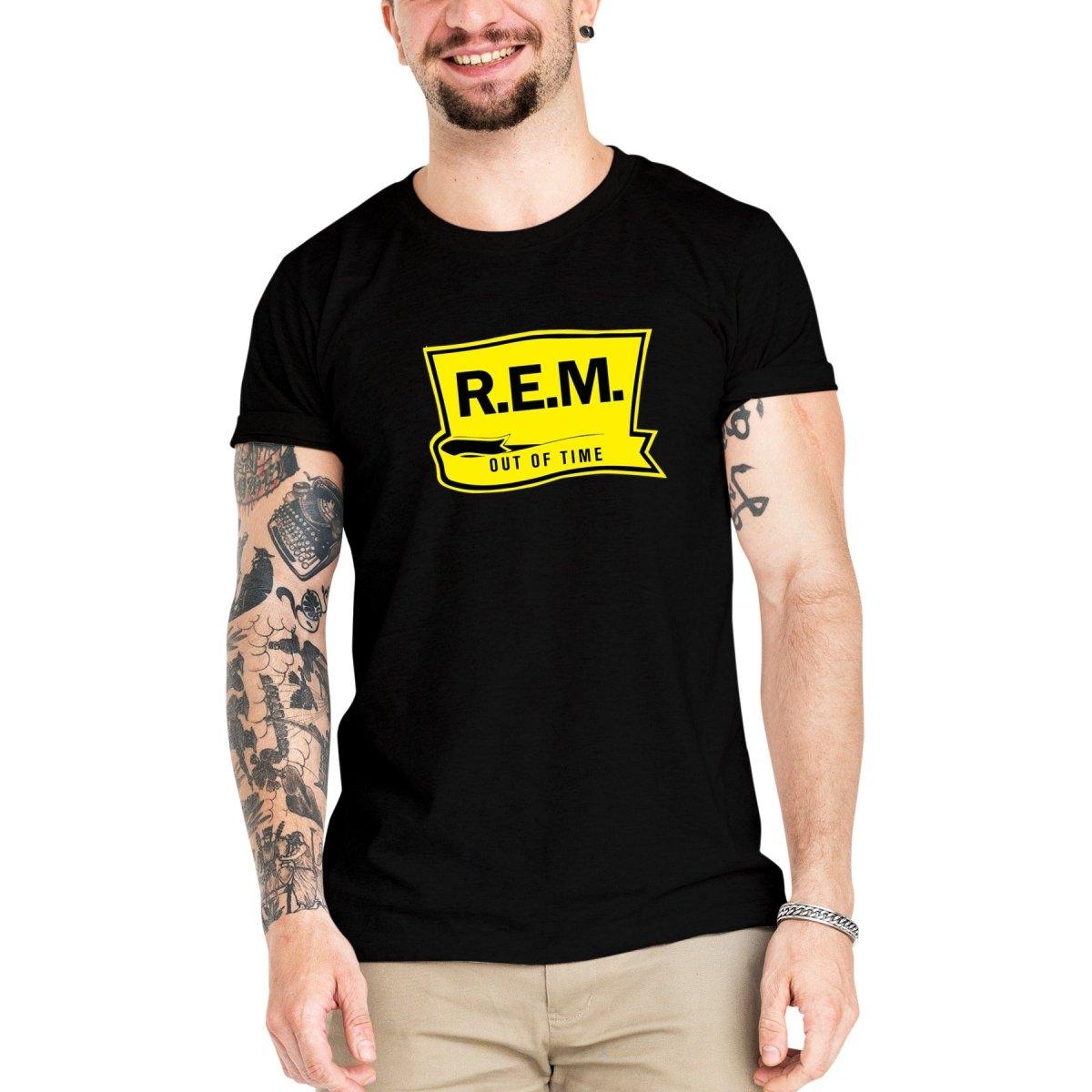 Camiseta Masculina REM