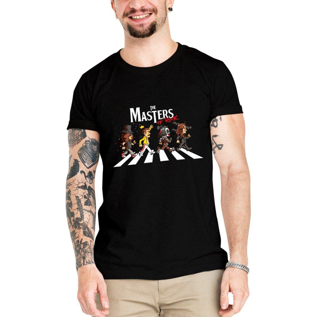 Camiseta Masculina The Masters Of Rock
